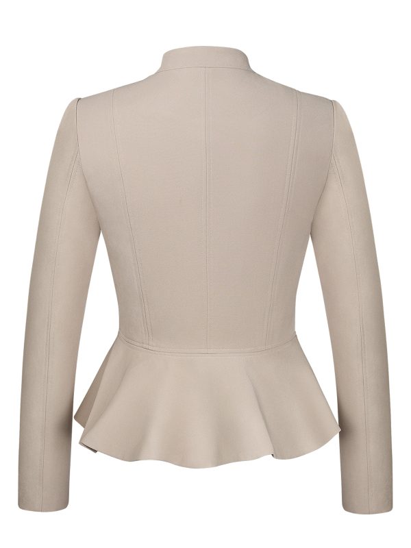 DAMENJACKE CANDELA WEISS FOG – Bild 2