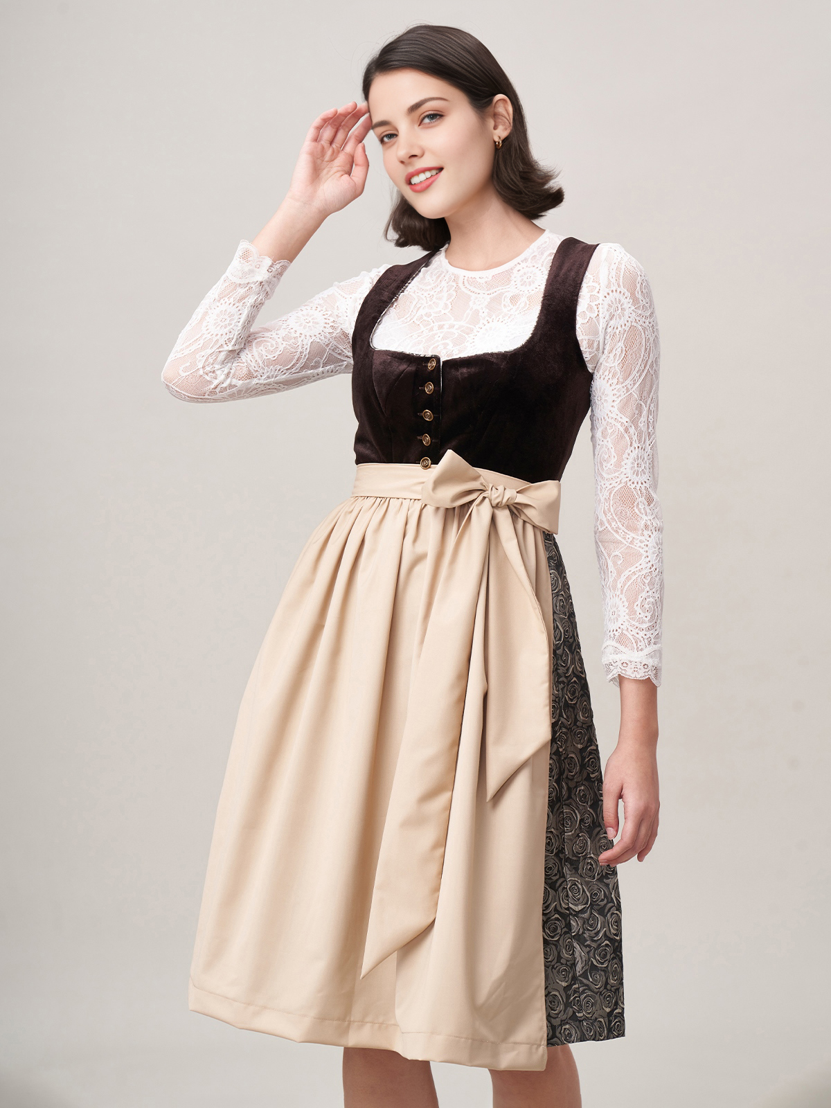 Dirndl in modernem Design