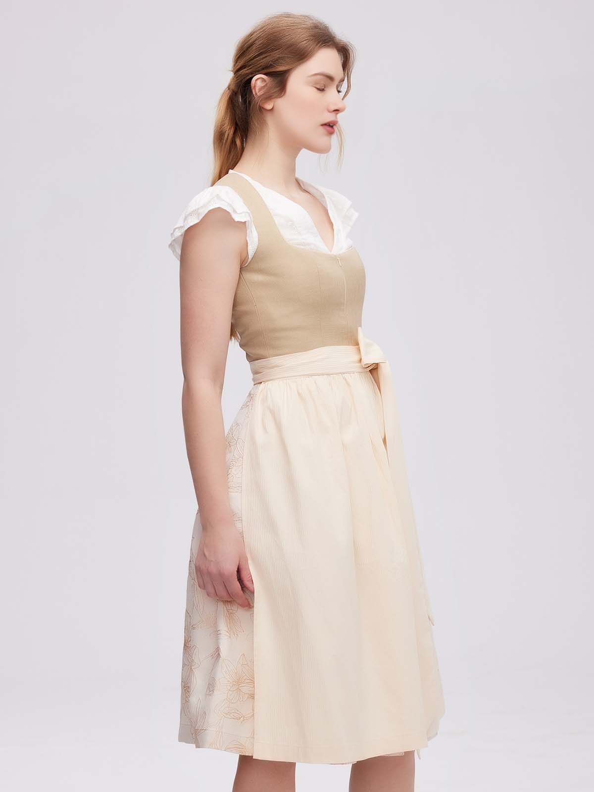 Dirndl Samt Blau – Eleganz in Blau