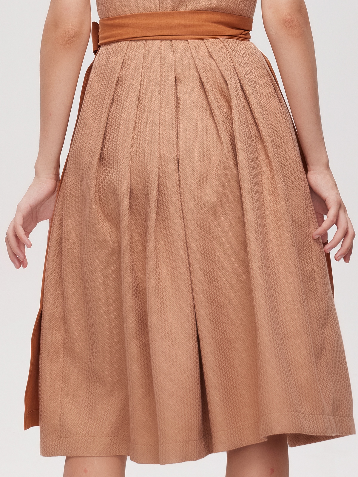 Wildleder Dirndl in Braun