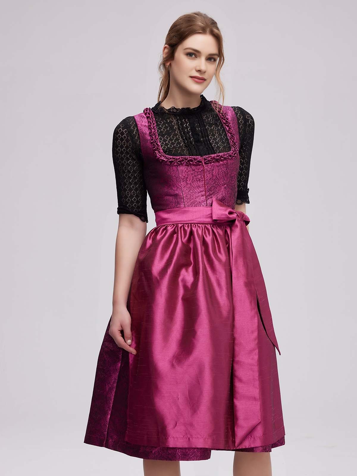 Moderner Dirndl-Trend in Pink