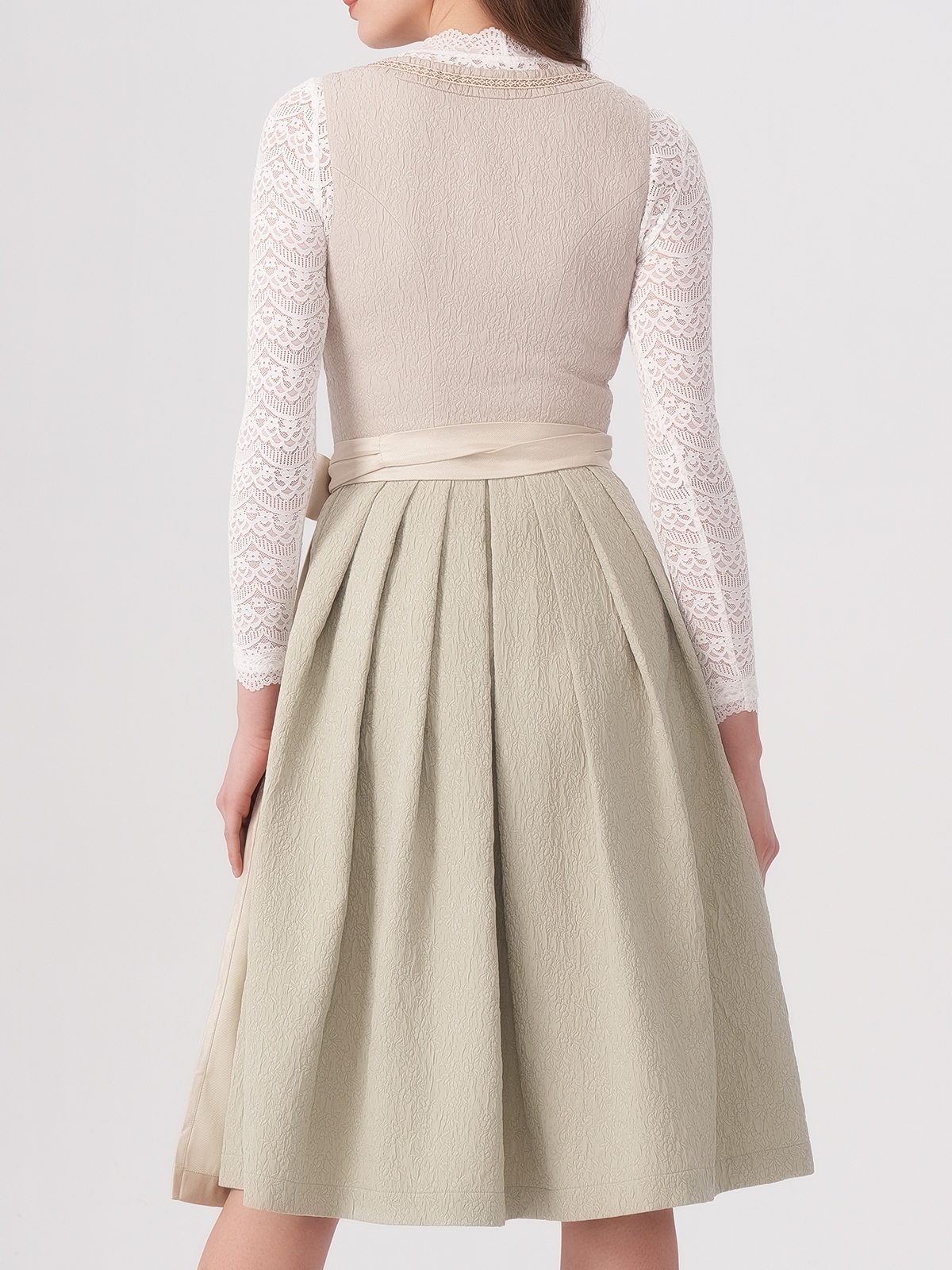 Beige Dirndl