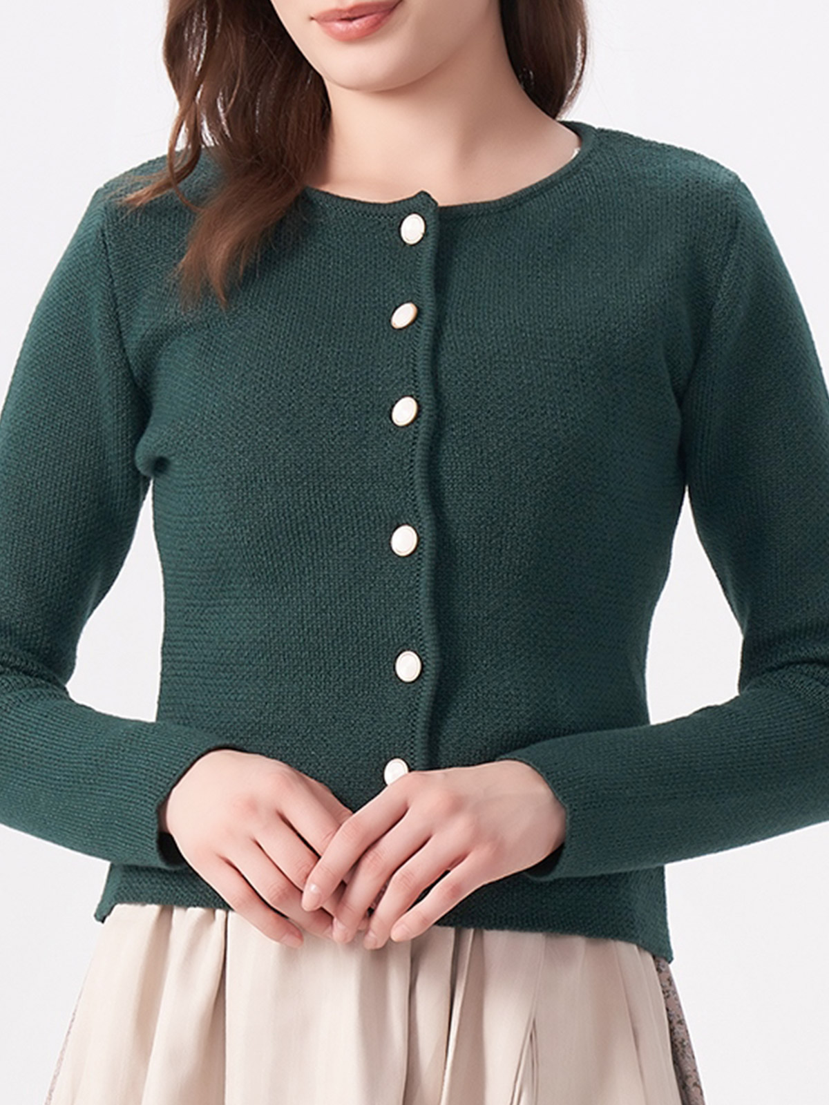 Modernes Dirndl in Grün