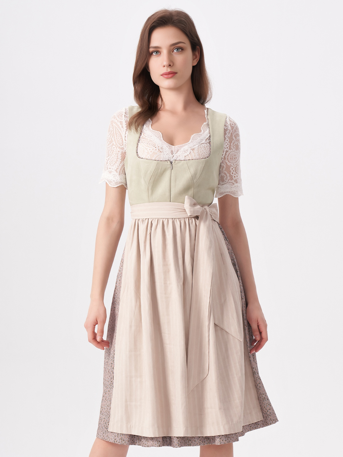Jamei Dirndl in Grün
