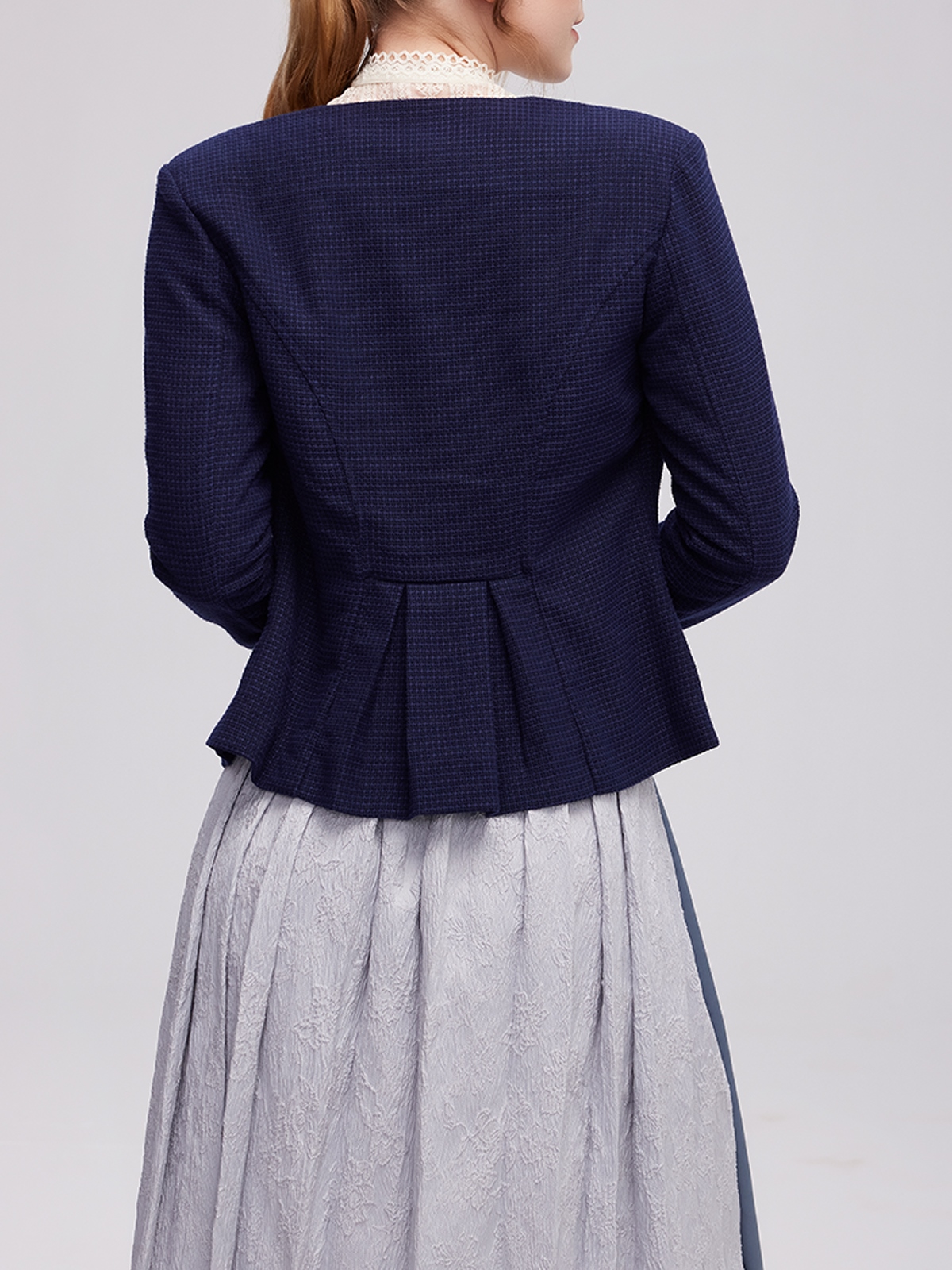 Modernes Dirndl Design in Blau