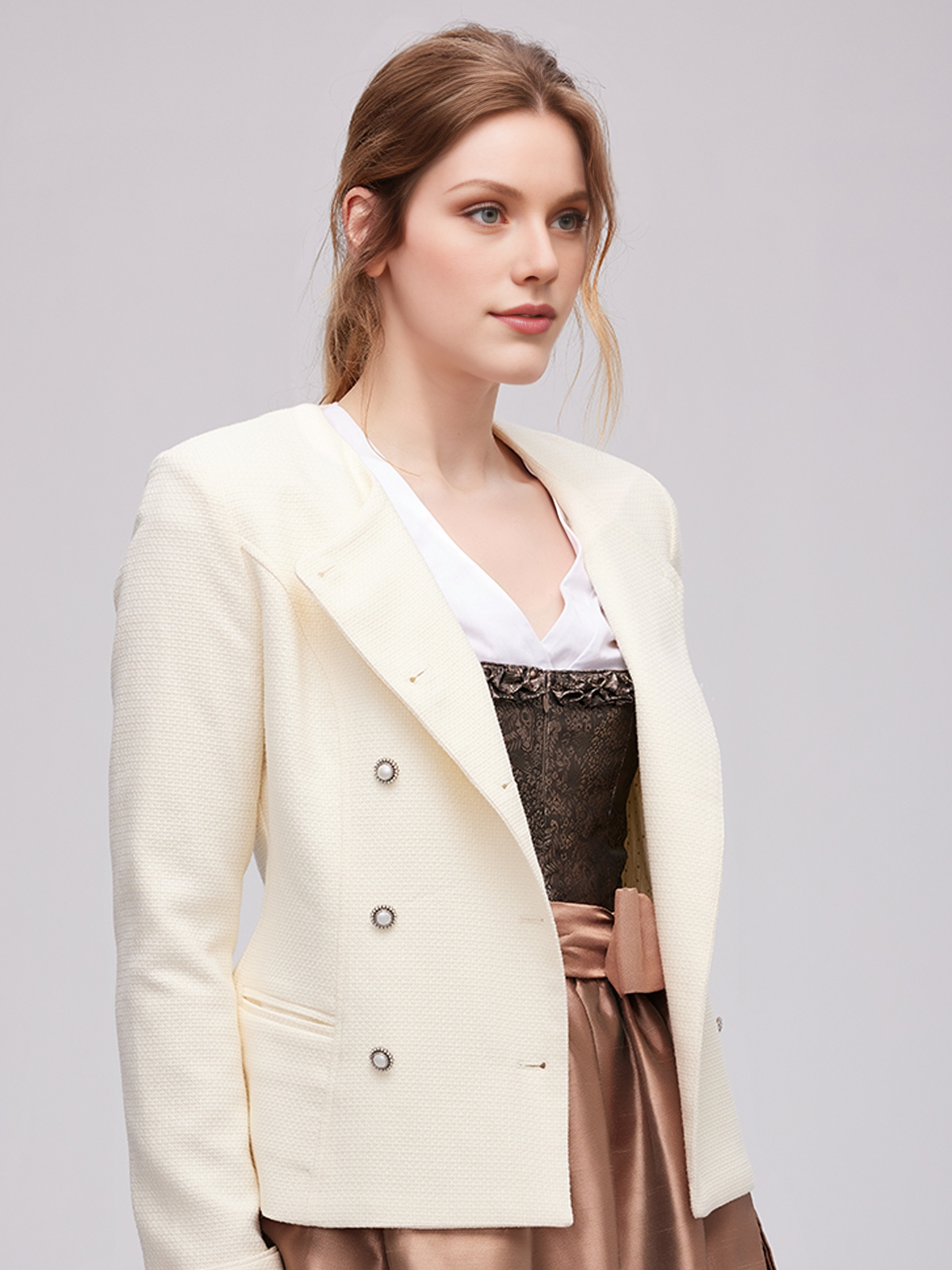 Dirndl Smaragdgrün Samt