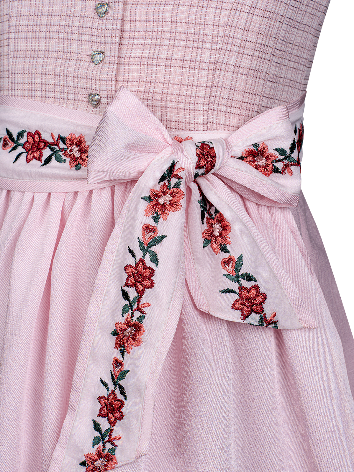 Dirndlkleid in Rosa für Kinder