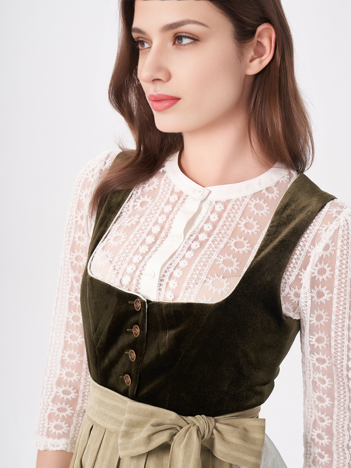 Dirndl in Grün – perfekt für festliche Anlässe