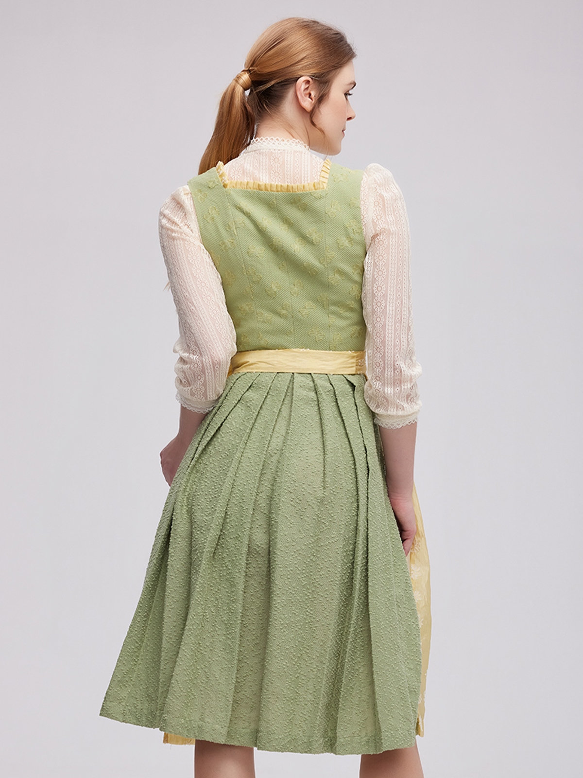 Stylische Sommerbluse in Grün