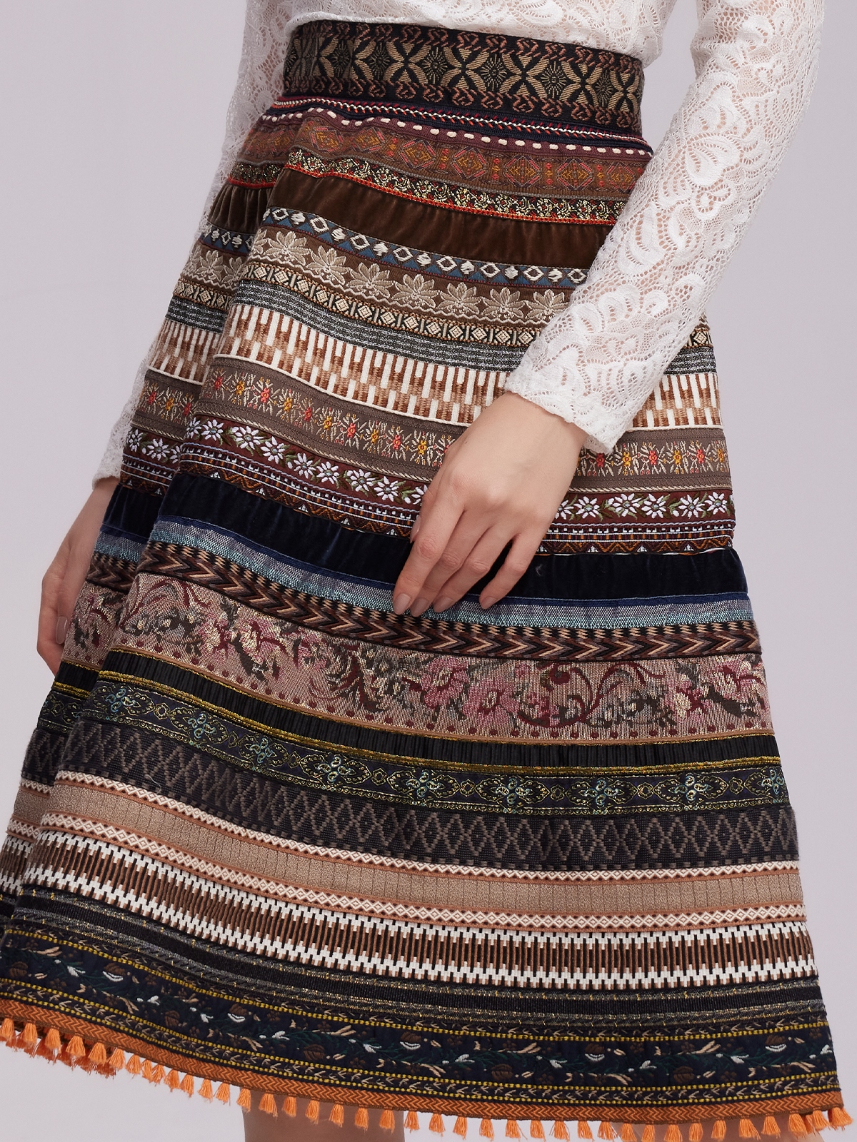 Dirndl Waldgrün in eleganter Ausführung